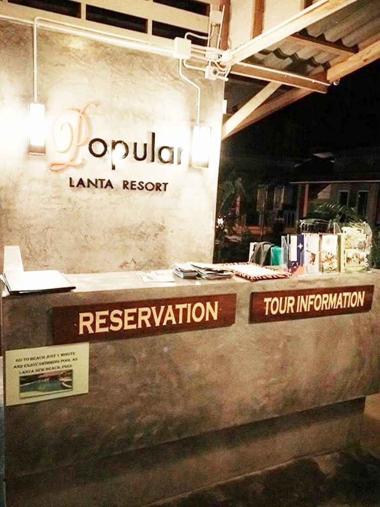 Popular Lanta Resort Ko Lanta Eksteriør bilde