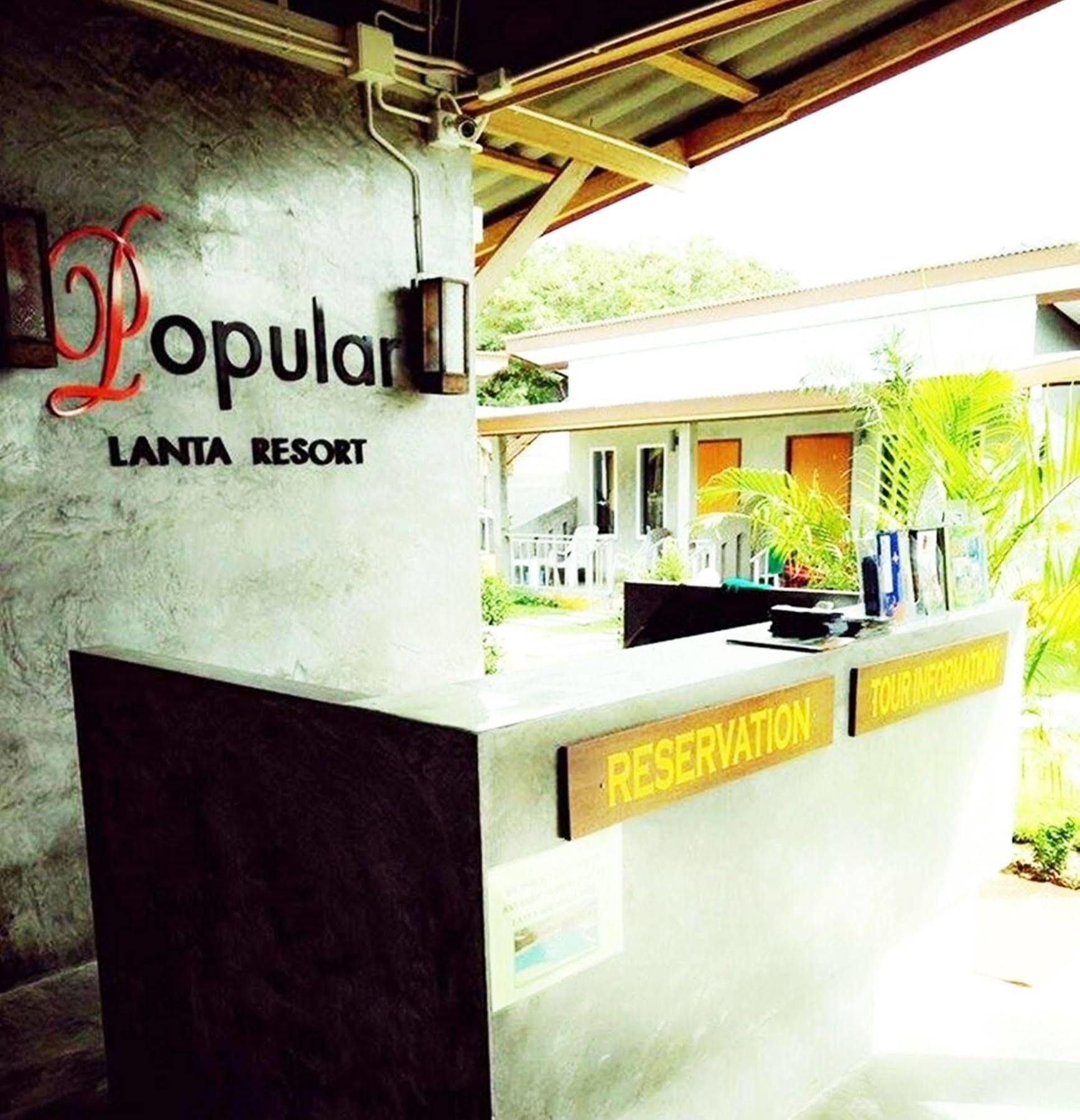 Popular Lanta Resort Ko Lanta Eksteriør bilde