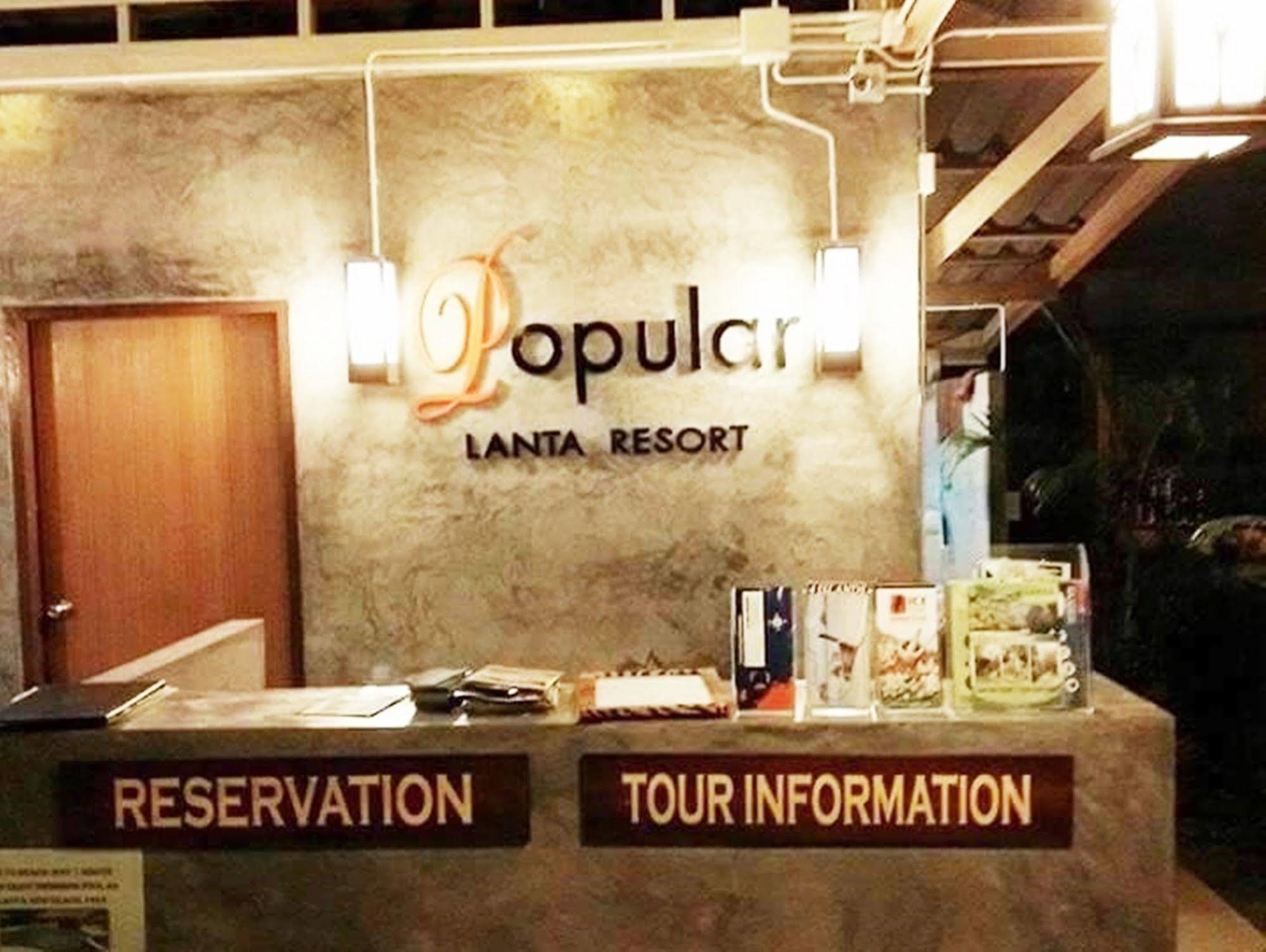 Popular Lanta Resort Ko Lanta Eksteriør bilde