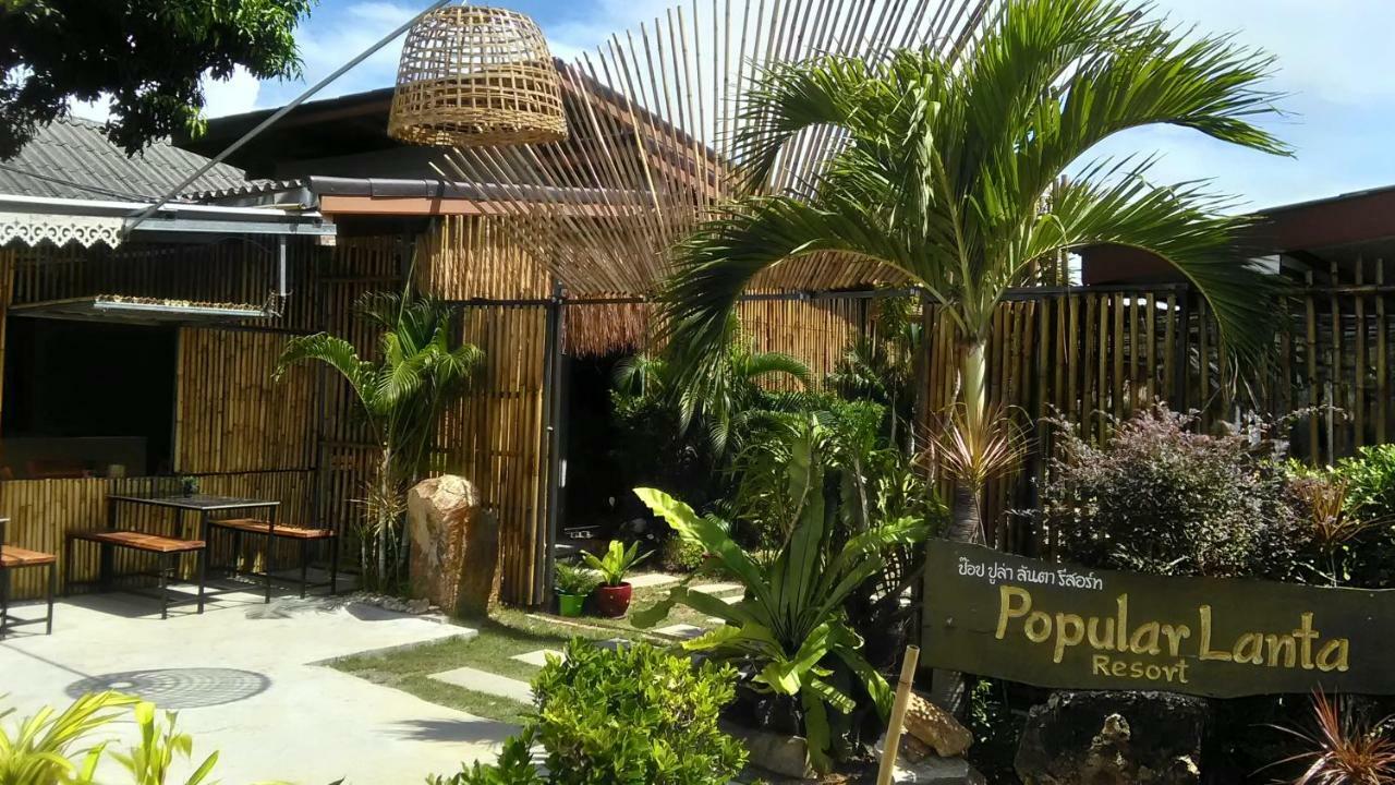 Popular Lanta Resort Ko Lanta Eksteriør bilde